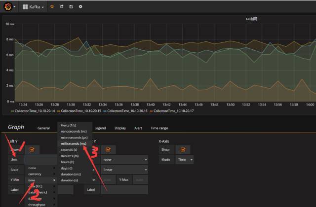 kafka监控实战(jmxtrans+InfluxDb+Grafana)_java_08