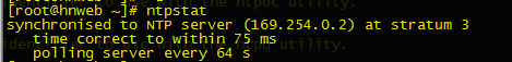 Linux NTP时间校准服务搭建_时间校准_04