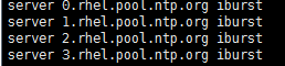 Linux NTP时间校准服务搭建_NTP_02