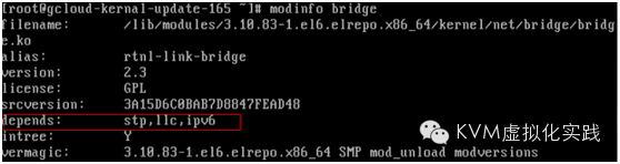 CentOS6.6 升级3.10 内核之后网桥不通_java_03