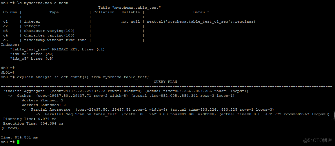 PostgreSQL MVCC原理以及事务可见性对执行计划的影响_PostgreSQL