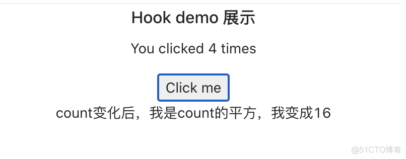 React Hook 入门使用_React Hook