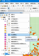 ArcGIS制作“马赛克”渔网图_java_21