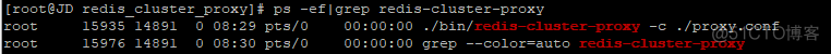 redis 6.0 redis-cluster-proxy集群代理尝试_数据库_03