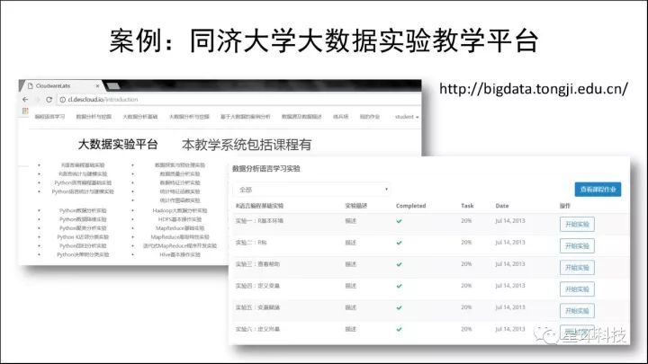 【速记】同济大学教授 王伟：同济-星环“数据科学与大数据实践平台”建设_java_06