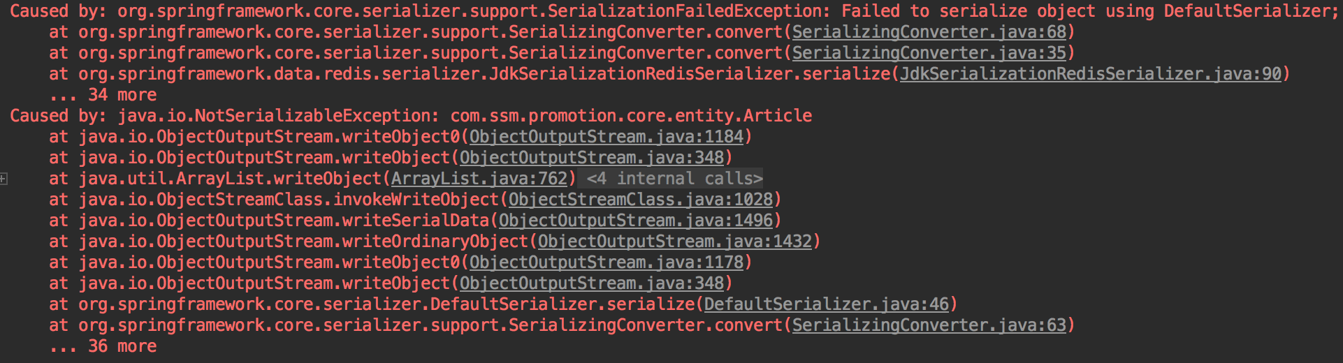 org-springframework-data-redis-serializer-serializationexception