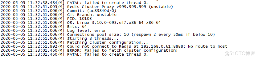 redis 6.0 redis-cluster-proxy集群代理尝试_数据库_09