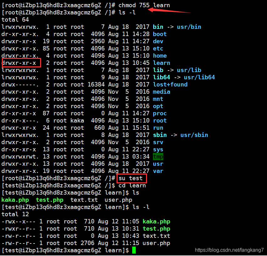 Linux知识分享|Linux中同组只有可读权限能否进入工作？看完你就明白了！_Linux教程_05