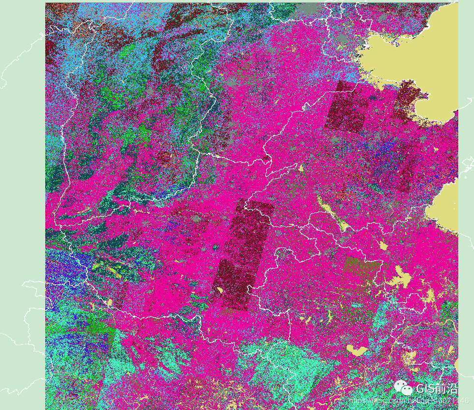 ChinaGEO全球土地覆盖数据集(LandCover_2015&2017)免费下载_java_08