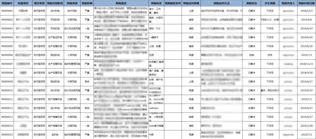 IT项目风险管理实践浅谈_java_08