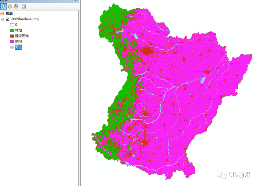 使用ArcGIS构建生态廊道_java_02