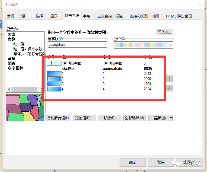 ArcGIS制图小技巧——光照效果_java_21