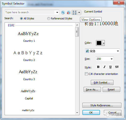 ArcGIS地图制图入门（一）_java_14