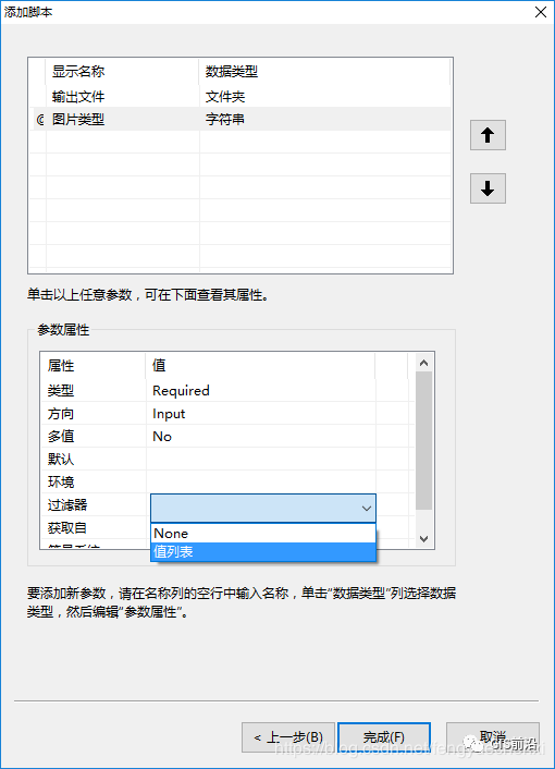 ArcGIS Python脚本实现数据驱动页面的批量出图_java_03