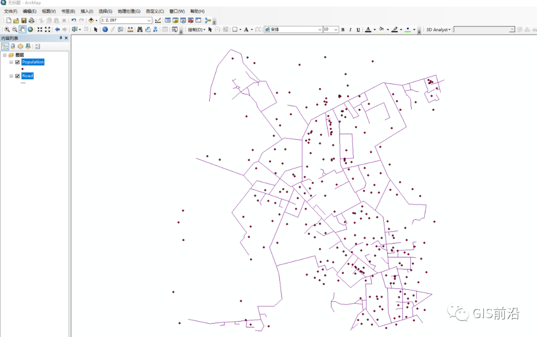 ArcGIS中密度分析详解（附练习数据下载）_java_02