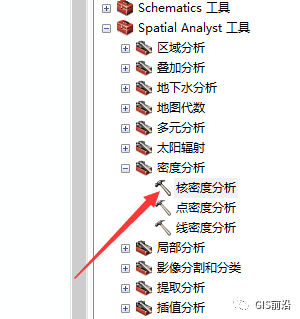 ArcGIS中密度分析详解（附练习数据下载）_java_05