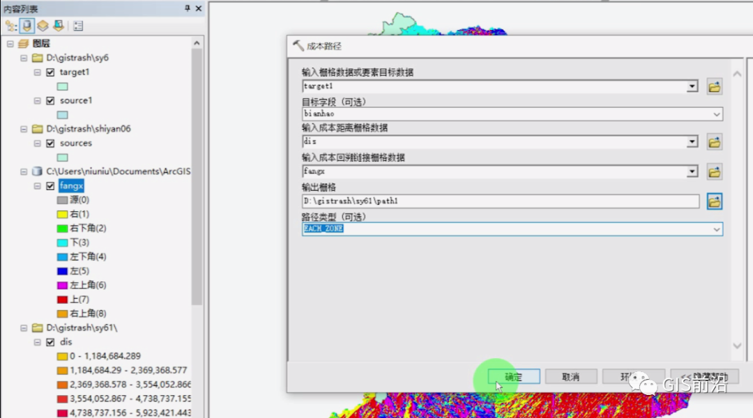 使用ArcGIS构建生态廊道_java_11