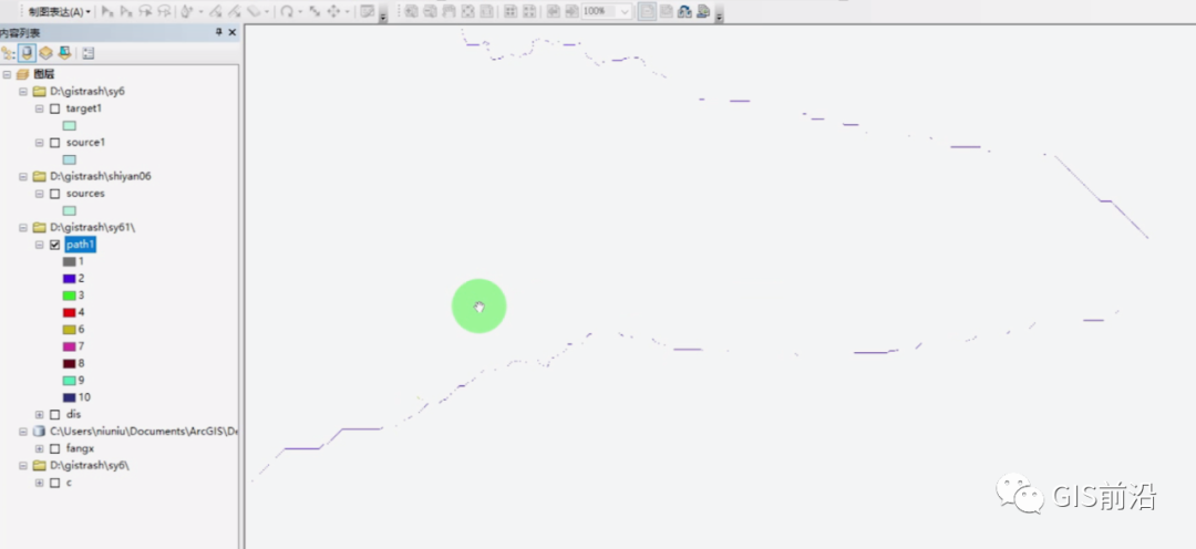 使用ArcGIS构建生态廊道_java_13