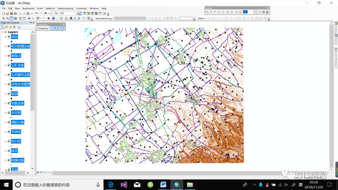 ArcGIS地形图注记配置—「制图入门（三）」_java_02