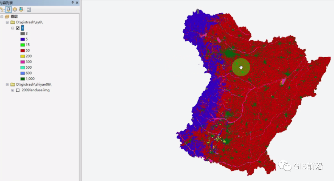 使用ArcGIS构建生态廊道_java_05