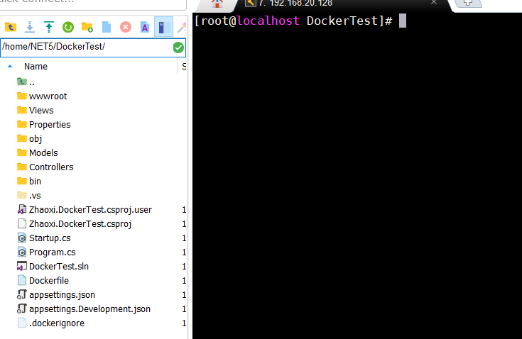 Docker 部署net5程序_Docker _09