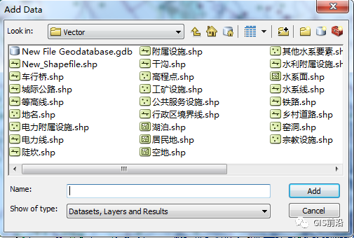 ArcGIS地图制图入门（一）_java_03