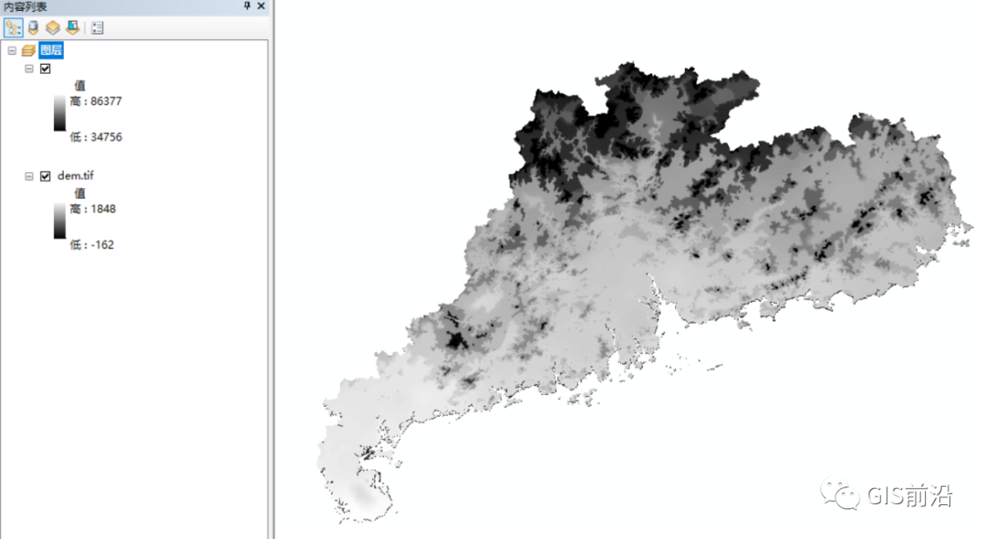 “双评价”——ArcGIS中农业气候资源评价_java_08