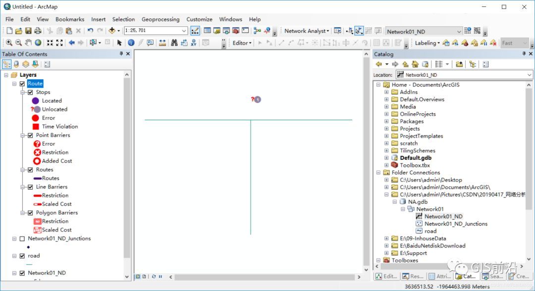 ArcGIS网络分析之常见问题分析、诊断汇总_java