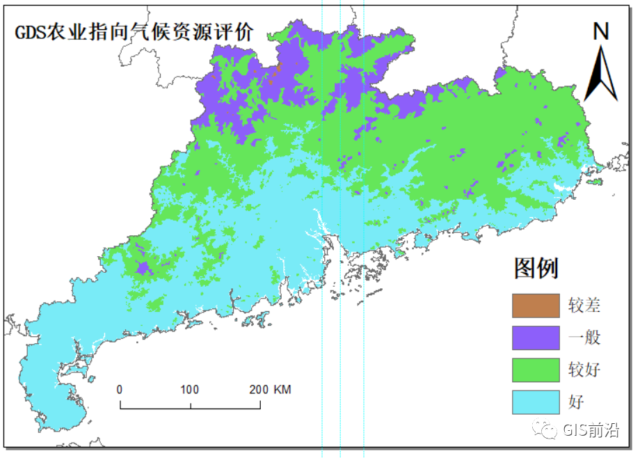 “双评价”——ArcGIS中农业气候资源评价_java_15