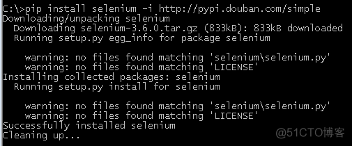 selenium3 python环境搭建_python_02