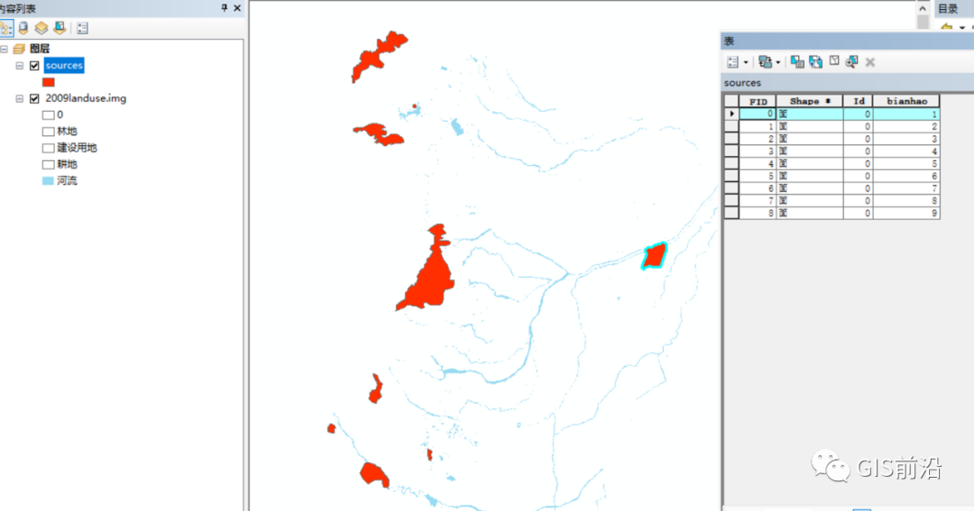 使用ArcGIS构建生态廊道_java_08