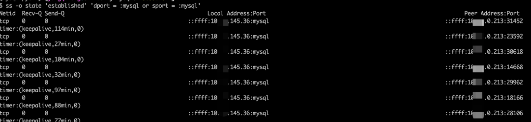 工具| Linux网络状态工具命令ss_java