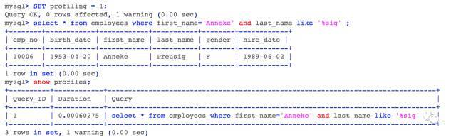 MySQL性能优化特性 Index Condition Pushdown_java