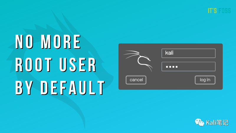 Kali 2020.1 修改root密码_Linux