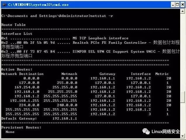 网络安全 | 九个常用的网络命令 ，很实用！_Linux_09