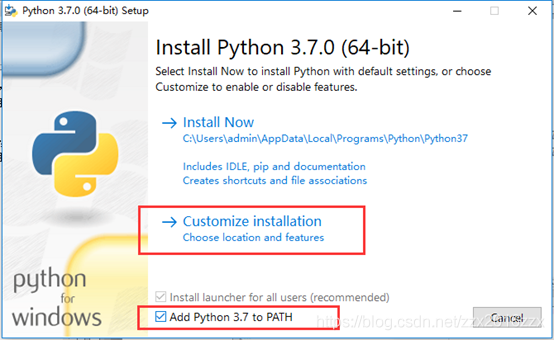 安装Python3.7 spyder_Python3.7 spyder_03