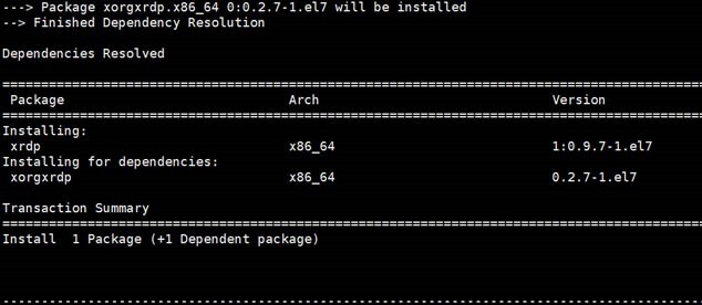 CentOS7如何快速安装远程桌面_CentOS7_05