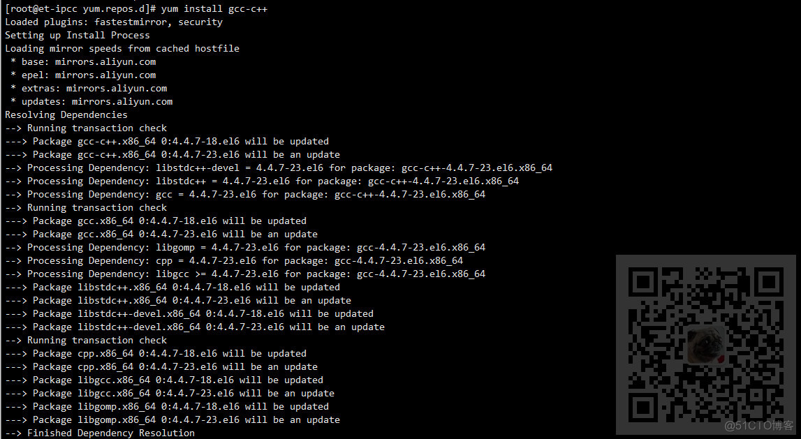 CentOS6在使用yum install 时提示镜像源路径不存在:PYCURL ERROR 22 - “The requested URL returned error: 404 Not Found“_CentOS6_02