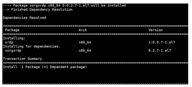 CentOS7如何快速安装远程桌面_CentOS7_02