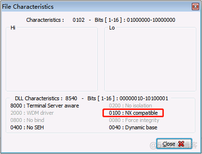 DLL/OCX文件的注册与数据执行保护DEP_DEP_04