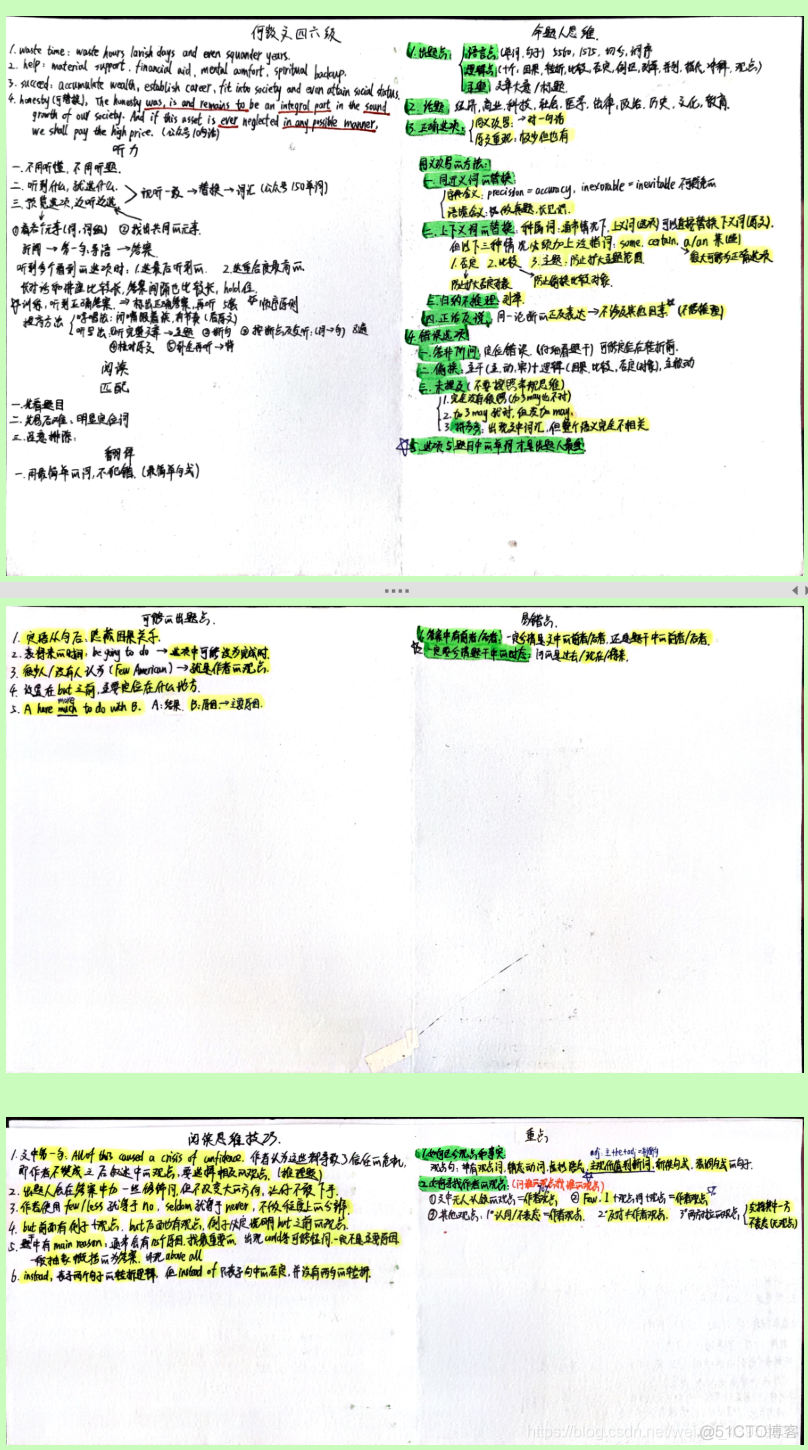 考研英语 各种阅读/翻译/新题型/完形填空技巧_英语学习_05