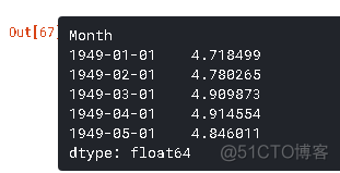 【视频】Python和R使用指数加权平均(EWMA)，ARIMA自回归移动平均模型预测时间序列_Python_27