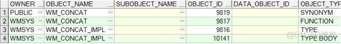 【函数】wm_concat包的订制_DBA_02