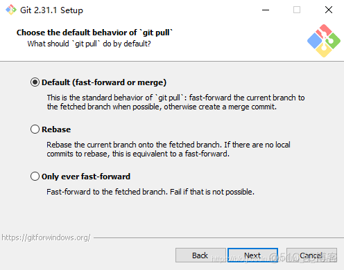 Git 2.31.1的安装_数据结构_12
