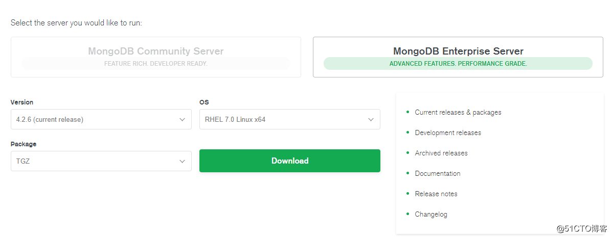 MongoDB 安装及文档的基本操作_MongoDB 