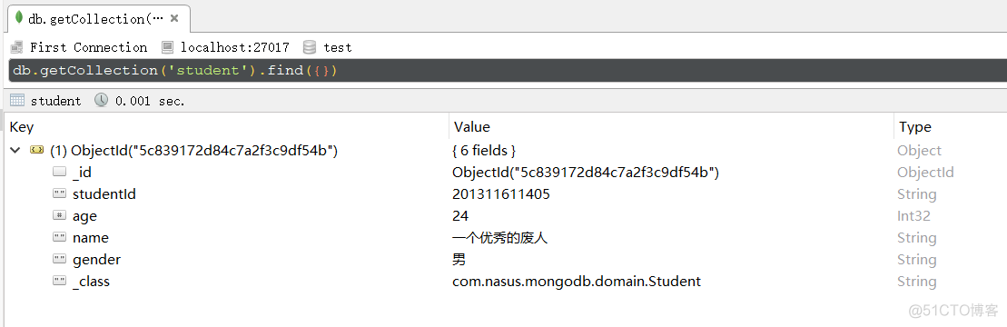 SpringBoot 实战 (十八) | 整合 MongoDB_SpringBoot 实战_03