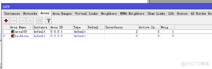 ROS 做两地点对点GRE隧道，做OSPF_ROS_03