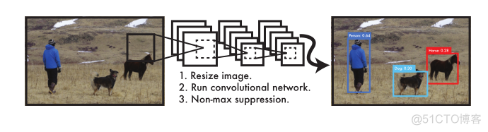 《You Only Look Once: Unified, Real-Time Object Detection》翻译_神经网络