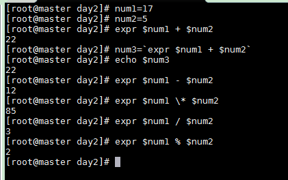 Shell 数学运算 51cto博客 Shell 运算