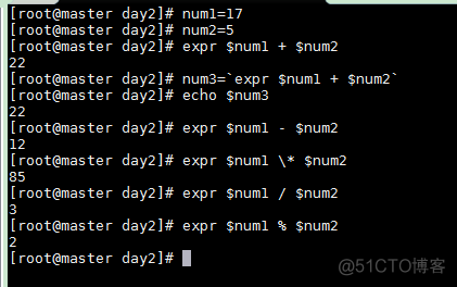 shell 数学运算_Shell编程_06